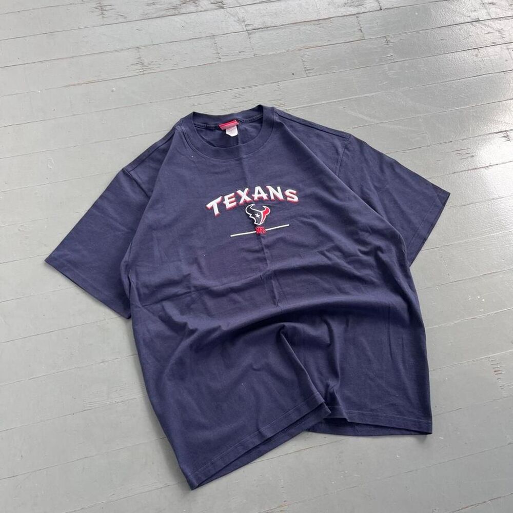 Vintage NFL Houston Texans Football Tee Shirt